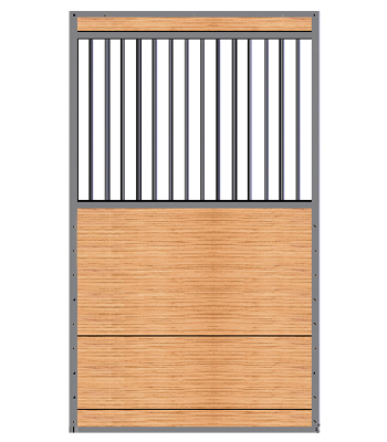 Welded Grill Top Stall Door